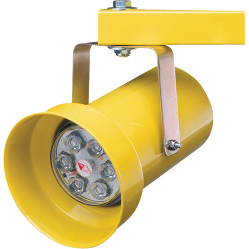 Lampes pour quais de chargement, Bras 60", 18 W, Ampoule DEL, M&eacute;tal - Tri Lite Mars SDL60-ML1