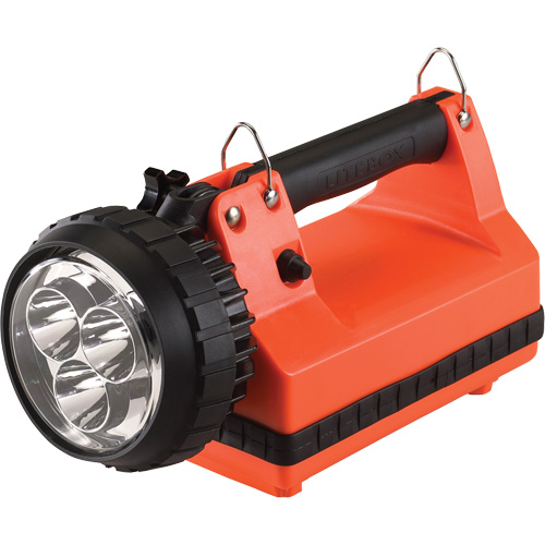 Lanterne E-Spot LiteBox, DEL, 540 lumens, 7 hres de fonctionnement, piles Rechargeable, Compris - Streamlight 45856