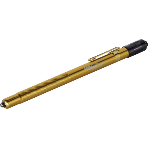 Lampe stylo Stylus, DEL, 11 lumens, Corps en Aluminium, piles AAAA, Compris - Streamlight 65024