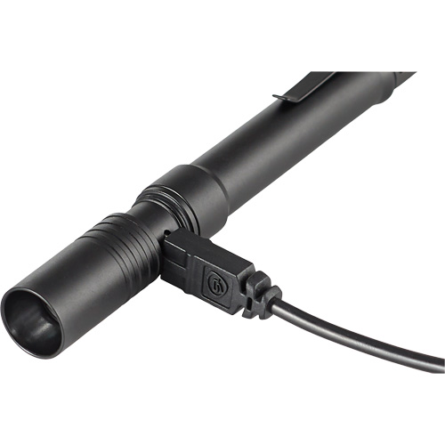 Lampe stylo USB Stylus Pro, DEL, 350 lumens, Corps en Aluminium, piles Rechargeable, Compris - Streamlight 66133