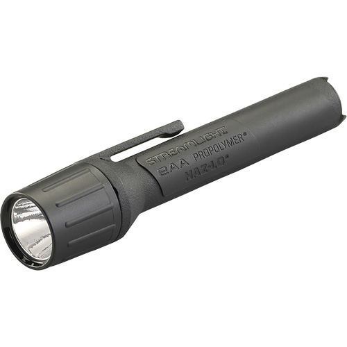Lampe de poche ProPolymer Haz-Lo, DEL, 65 lumens, Piles AA - Streamlight 67100