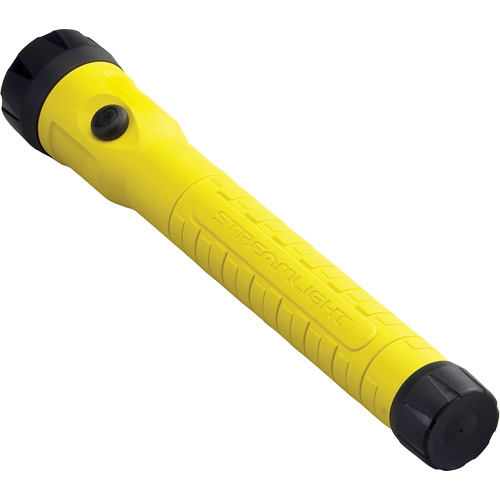 Lampe de poche &agrave; s&eacute;curit&eacute; intrins&egrave;que PolyStinger Haz-Lo avec chargeur, DEL, 260 lumens, Piles Rechargeable - Streamlight 76411