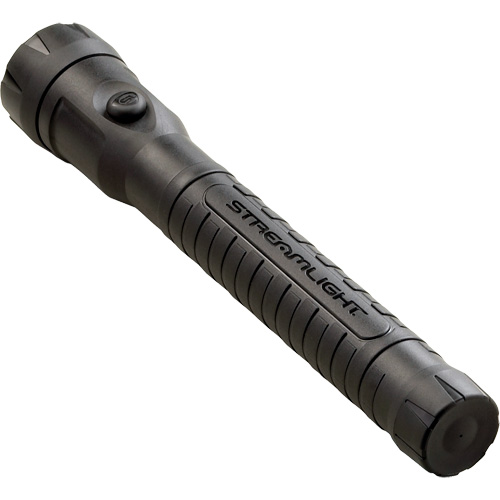 PolyStinger&reg; Haz-Lo&reg; Intrinsically Safe Flashlight with Charger, LED, 130 Lumens, Rechargeable Batteries - Streamlight 76442