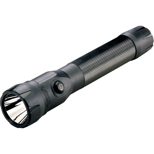 PolyStinger DS&reg; Flashlight with Charger, LED, 485 Lumens, Rechargeable Batteries - Streamlight 76813