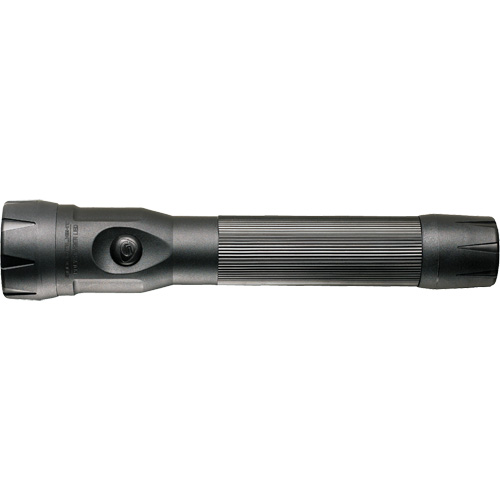 PolyStinger DS&reg; Flashlight with Charger, LED, 485 Lumens, Rechargeable Batteries - Streamlight 76813