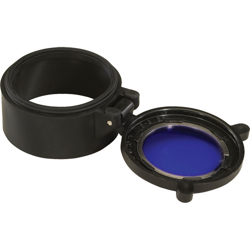 Lentille bleue relevable pour lampe de poche - Streamlight 85116