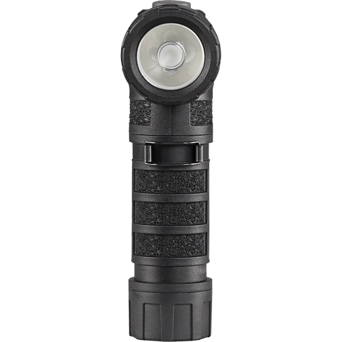 PolyTac&reg; 90 X Right Angle Flashlight, LED, CR123A Batteries, Polymer - Streamlight 88830