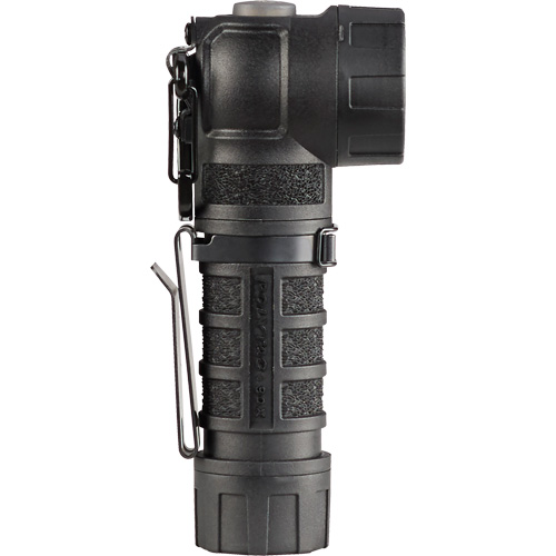 PolyTac&reg; 90 X Right Angle Flashlight, LED, CR123A Batteries, Polymer - Streamlight 88830