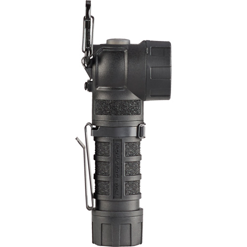 PolyTac&reg; 90 X Right Angle Flashlight, LED, CR123A Batteries, Polymer - Streamlight 88830