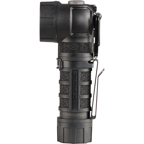 PolyTac&reg; 90 X Right Angle Flashlight, LED, CR123A Batteries, Polymer - Streamlight 88830