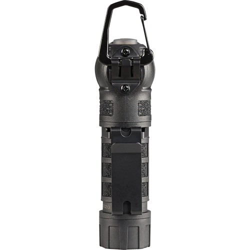 PolyTac&reg; 90 X Right Angle Flashlight, LED, CR123A Batteries, Polymer - Streamlight 88830