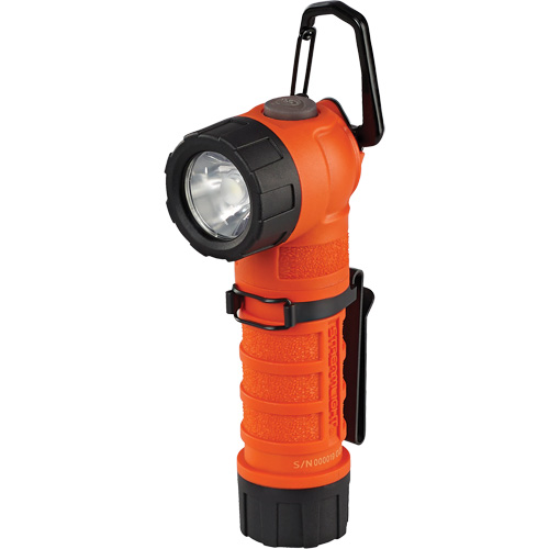 Lampe de poche &agrave; angle droit PolyTac 90 X, DEL, Piles CR123A, Polym&egrave;re - Streamlight 88834
