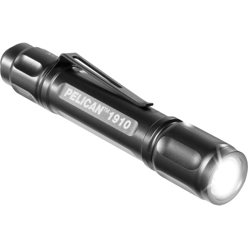 Lampe de poche 1910, DEL, 106 lumens, Piles AAA - Pelican 019100-0001-110