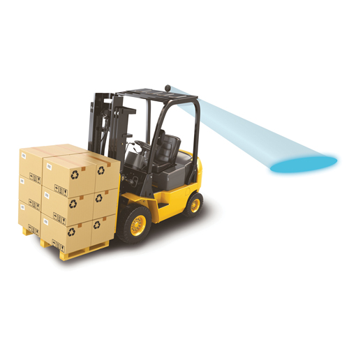 &eacute;clairage arri&egrave;re pour chariot &eacute;l&eacute;vateur - Ideal Warehouse Innovations 70-1095