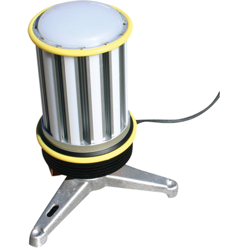 Beacon 360° Wide Area Light With Floor Stand, LED, 120 W, 13000 Lumens, Aluminum Housing - Lind Equipment LE360LED-FS