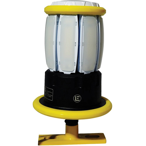 Beacon 360° Wide Area Light With Magnet Mount, LED, 120 W, 13000 Lumens, Aluminum Housing - Lind Equipment LE360LED-MAG