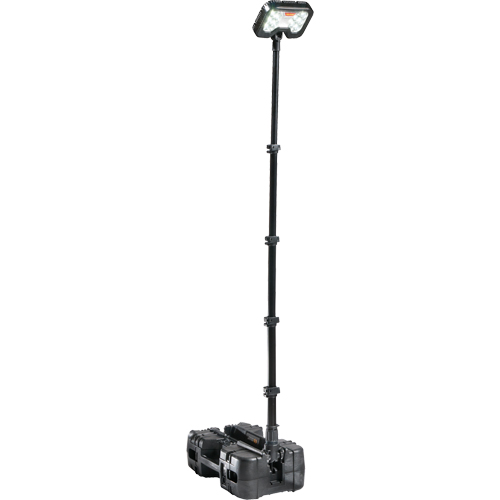 Syst&egrave;mes d'&eacute;clairage &agrave; distance 9490, DEL, 53,3 W, 6000 lumens, Boîtier en Plastique - Pelican 094900-0000-110