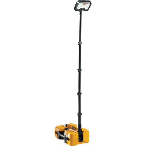 9490 Remote Area Lighting Systems, LED, 53.3 W, 6000 Lumens, Plastic Housing - Pelican 094900-0000-245