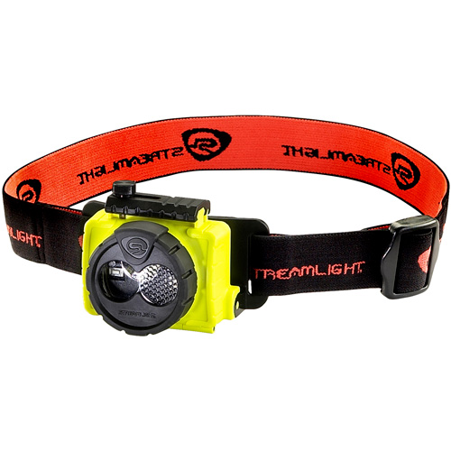 Lampe frontale Double Clutch USB, DEL, 125 lumens, 3,5 hres de fonctionnement, piles Rechargeable - Streamlight 61602