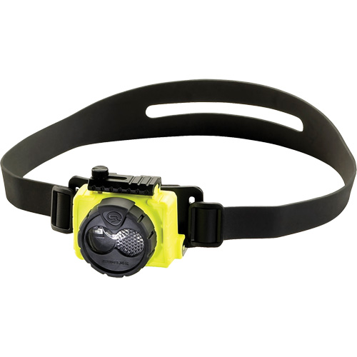 Lampe frontale Double Clutch USB, DEL, 125 lumens, 3,5 hres de fonctionnement, piles Rechargeable - Streamlight 61602