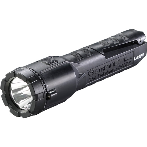 Lampe de poche &agrave; laser ProPolymer Dualie, DEL, 150 lumens, Piles AA - Streamlight 68762