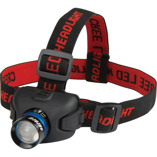 Cree&reg; Headlamp, LED, 120 Lumens, 6 Hrs. Run Time, AAA Batteries - Aurora Tools 