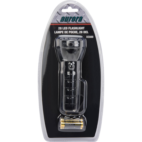 AFL300 Flashlight, LED, 98 Lumens, AAA Batteries - Aurora Tools 