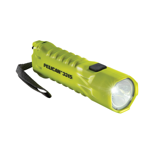 3315PL Flashlight, LED, 160 Lumens, AA Batteries - Pelican 033150-0103-247