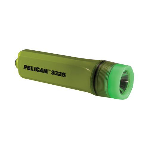 3325 Flashlight, LED, 162 Lumens, AA Batteries - Pelican 033250-0102-245