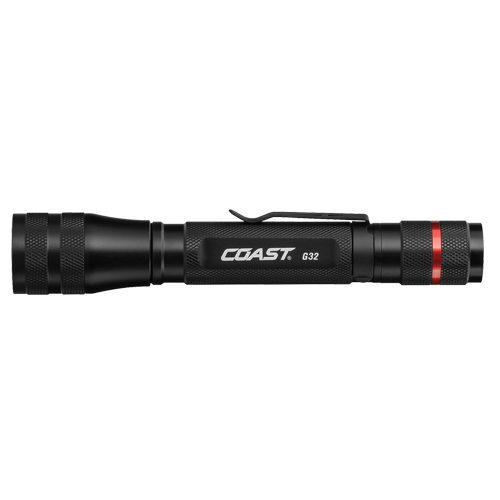 G32 Flashlight, LED, 456 Lumens, AA Batteries - Coast 21440