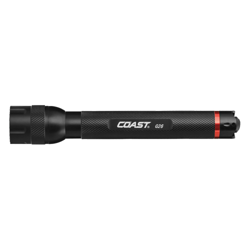 G26 Flashlight, LED, 120 Lumens, AA Batteries - Coast 20402