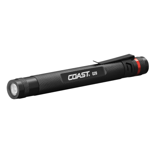 G20 Penlight, LED, 36 Lumens, Aluminum Body, AAA Batteries, Included - Coast 20254