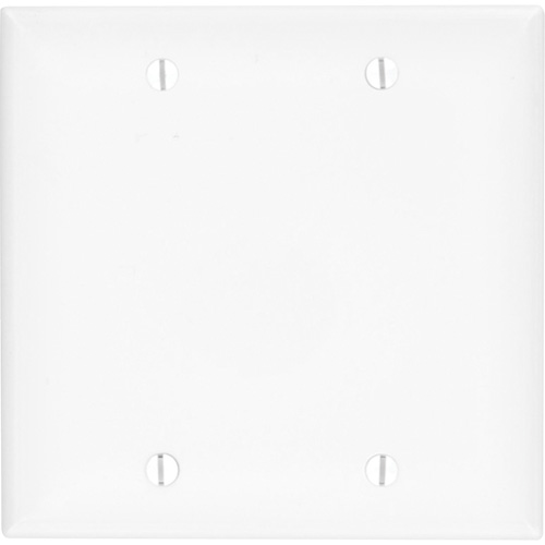 Blank Wall Plate - Leviton 80725-W