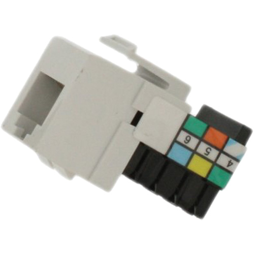 Voice-Grade QuickPort&reg; Connector - Leviton 41106-RW6