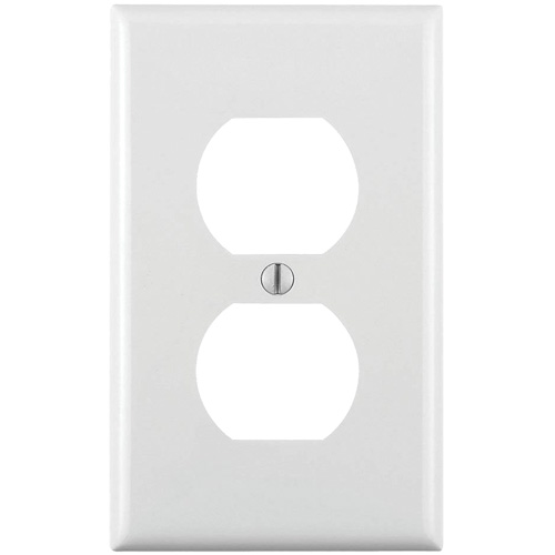 Plaque murale pour les prises - Leviton 80703-W