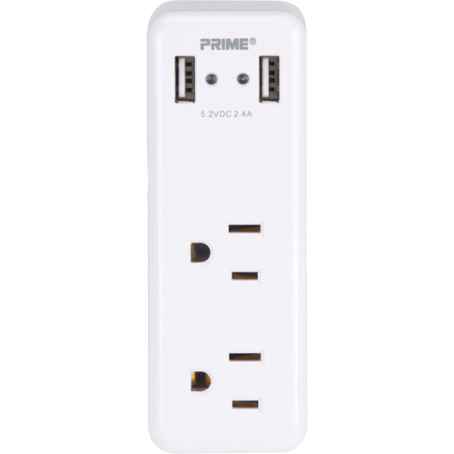 Prime&reg; USB Charger - Prime PBUSB242