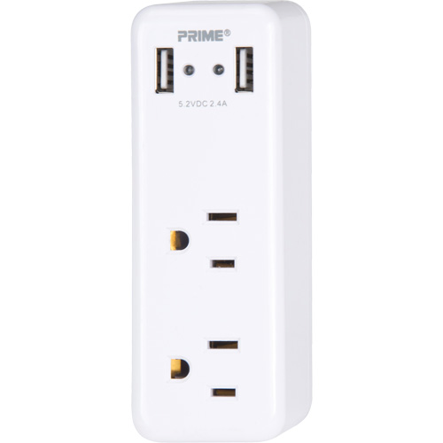 Prime&reg; USB Charger - Prime PBUSB242
