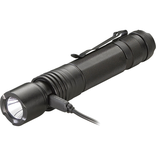 ProTac&reg; HL USB Professional Tactical Flashlight, LED, 1000 Lumens, Rechargeable Batteries - Streamlight 88052