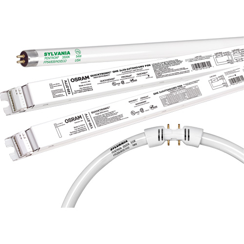 Ballast PROStart &agrave; efficacit&eacute; &eacute;lev&eacute;e QUICKTRONIC de Sylvania - Sylvania 51478