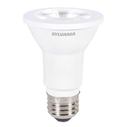 Contractor Series LED Lamp, PAR20, 4.5 W, 425 Lumens, Medium Base - Sylvania 79279