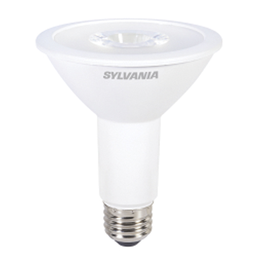 Ampoule DEL s&eacute;rie Contractor, PAR30, 9 W, 800 lumens, base Moyen - Sylvania 79280