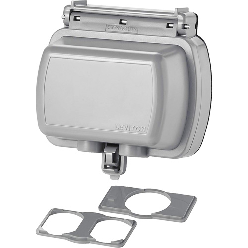 Extra-Duty Wall Plate - Leviton 5981-UGY