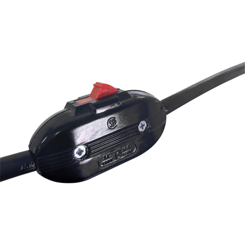 Cordon &eacute;lectrique avec interrupteur ALLEGRO INDUSTRIES - Walter Technologies Pour Surface 9512-02
