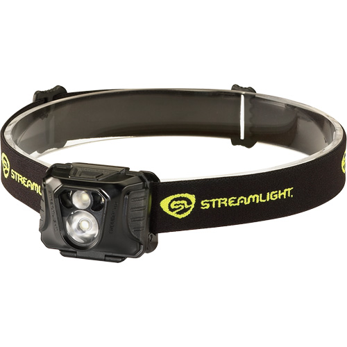 Enduro&reg; Multi-Purpose Headlamp, LED, 200 Lumens, 6 Hrs. Run Time, AAA Batteries - Streamlight 61422