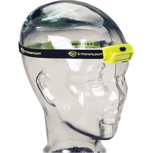 Lampe frontale USB Bandit, DEL, 180 lumens, 2 hres de fonctionnement, piles Rechargeable - Streamlight 61703