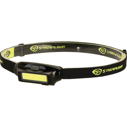 Bandit USB Headlamp, LED, 180 Lumens, 2 Hrs. Run Time, Rechargeable Batteries - Streamlight 61702