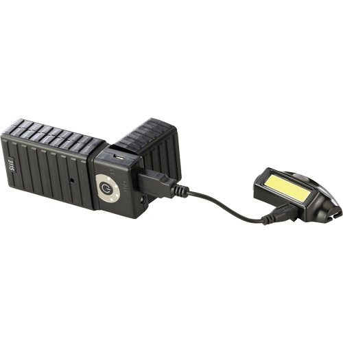 Bandit USB Headlamp, LED, 180 Lumens, 2 Hrs. Run Time, Rechargeable Batteries - Streamlight 61702