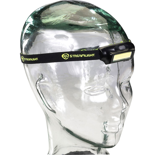 Bandit USB Headlamp, LED, 180 Lumens, 2 Hrs. Run Time, Rechargeable Batteries - Streamlight 61702