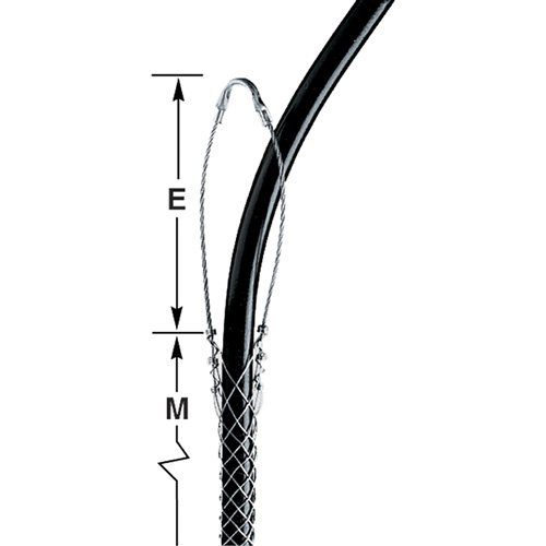 Single Eye Cable Support Grip - Hubbell 02201019