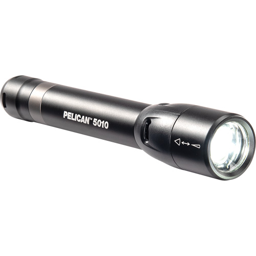 5010 Flashlight, LED, 392 Lumens, AA Batteries - Pelican 050100-0100-110